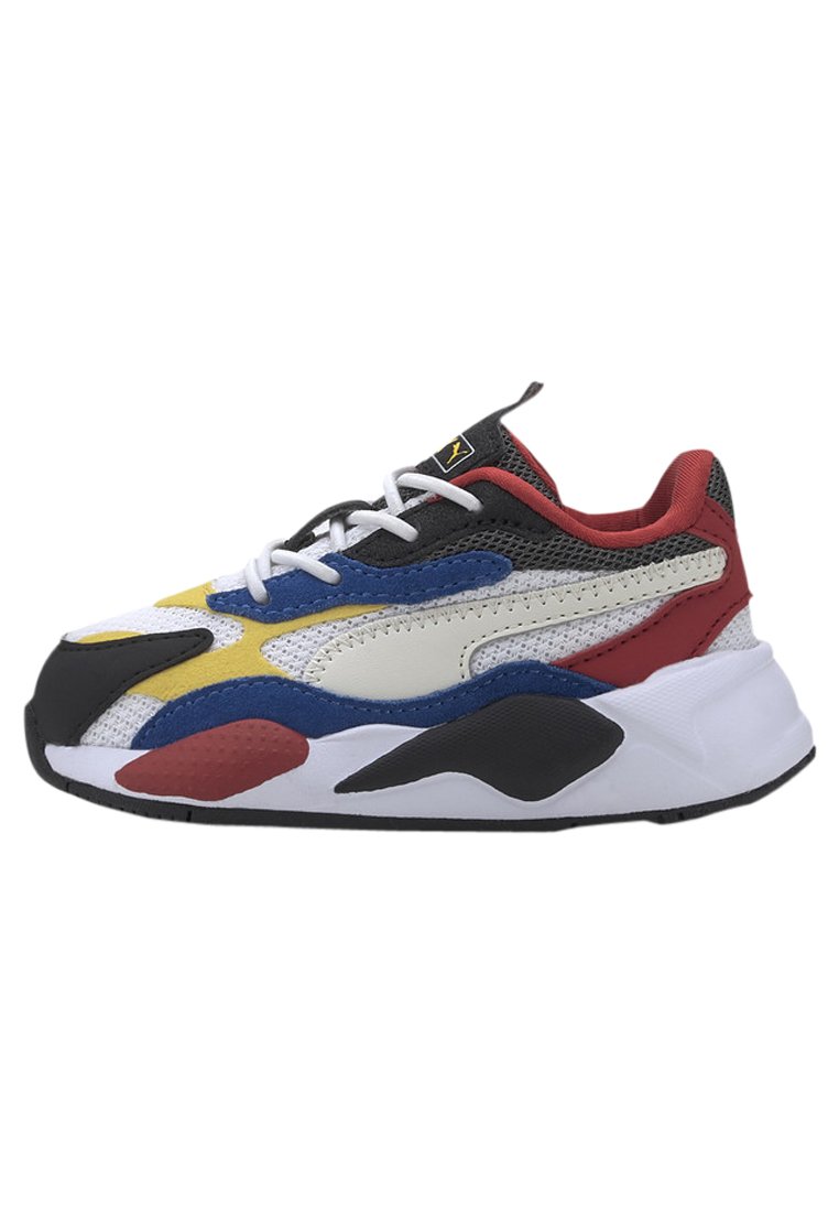Puma X PUZZLE AC - Babyschoenen - black/brown/Zwart - Zalando.nl