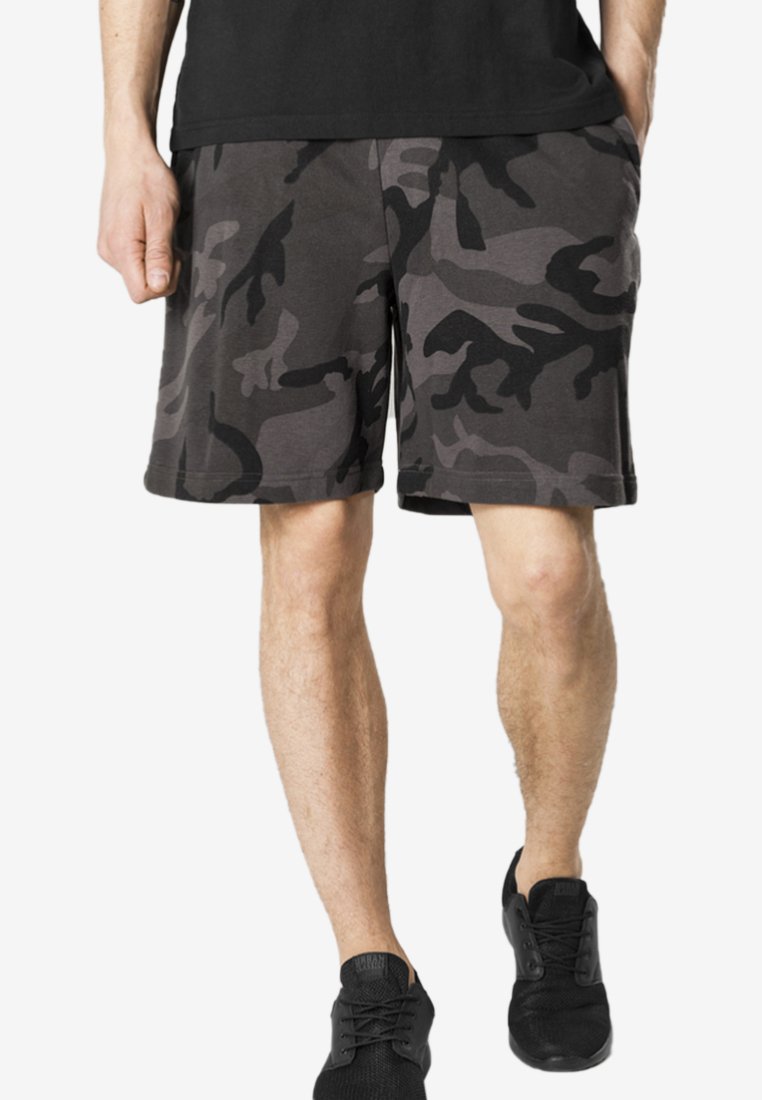 Urban Classics Shorts - black/dark grey/nero - Zalando.it