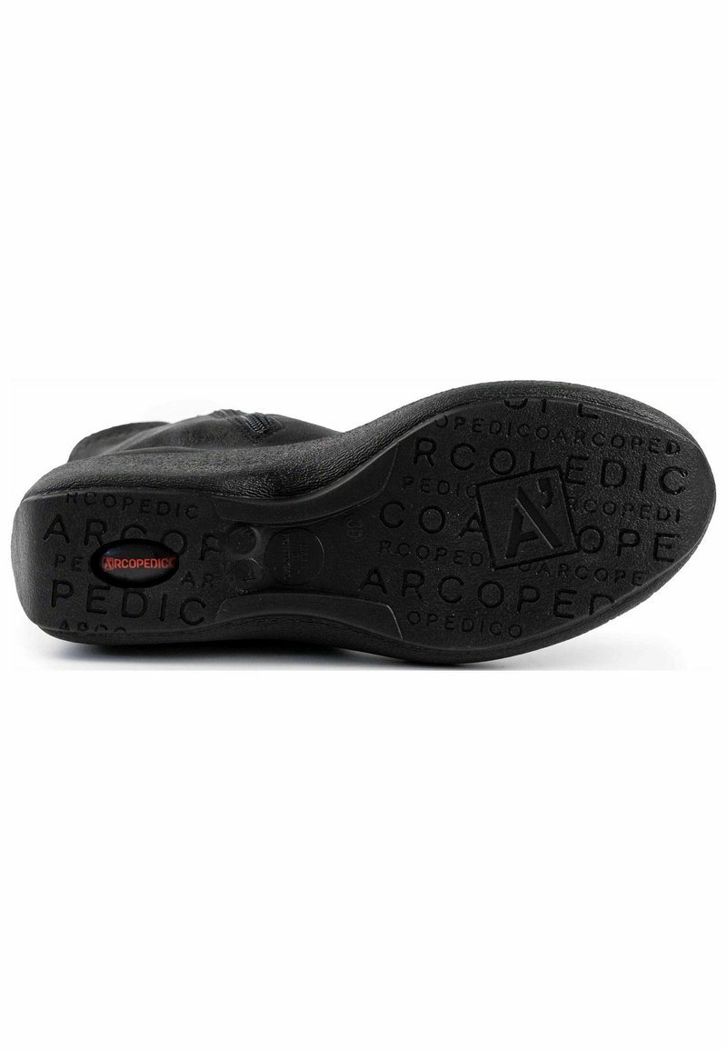 Stivaletto Donna Arcopedico L8 Con Cerniera - Nero, Comodo E Leggero