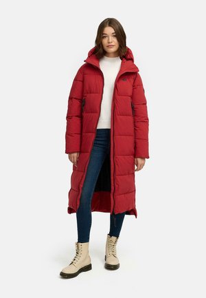 PATRISE - Vinterkappa /-rock - dark red