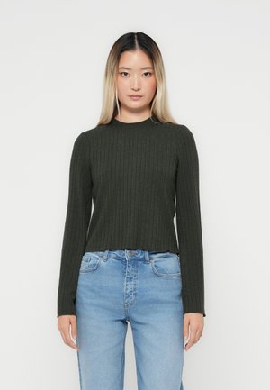 ONLBORA LIFE O NECK - T-shirt à manches longues - rosin