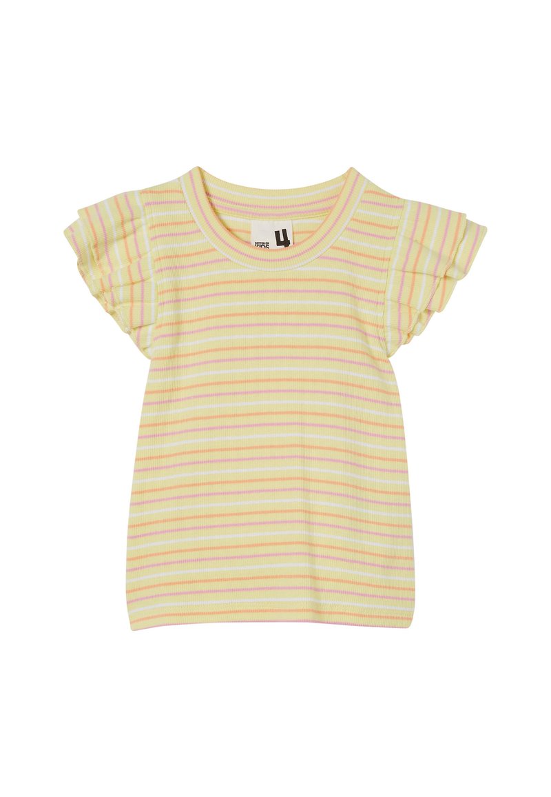 Cotton On T-shirt print geel Cotton On T-shirt print geel