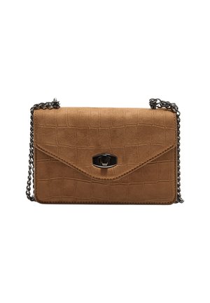 Cross body bag - brown
