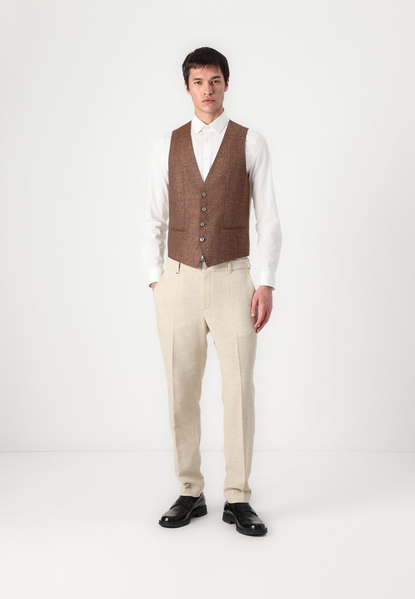 PERIN - Trousers - light beige3