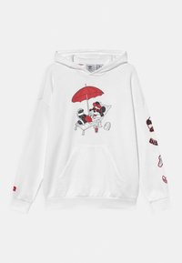 adidas Originals MICKEY MOUSE HOODIE UNISEX - Luvtröja - white