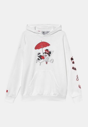 Jersey con capucha - white