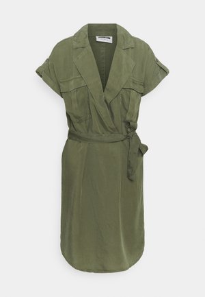 Robe chemise - khaki