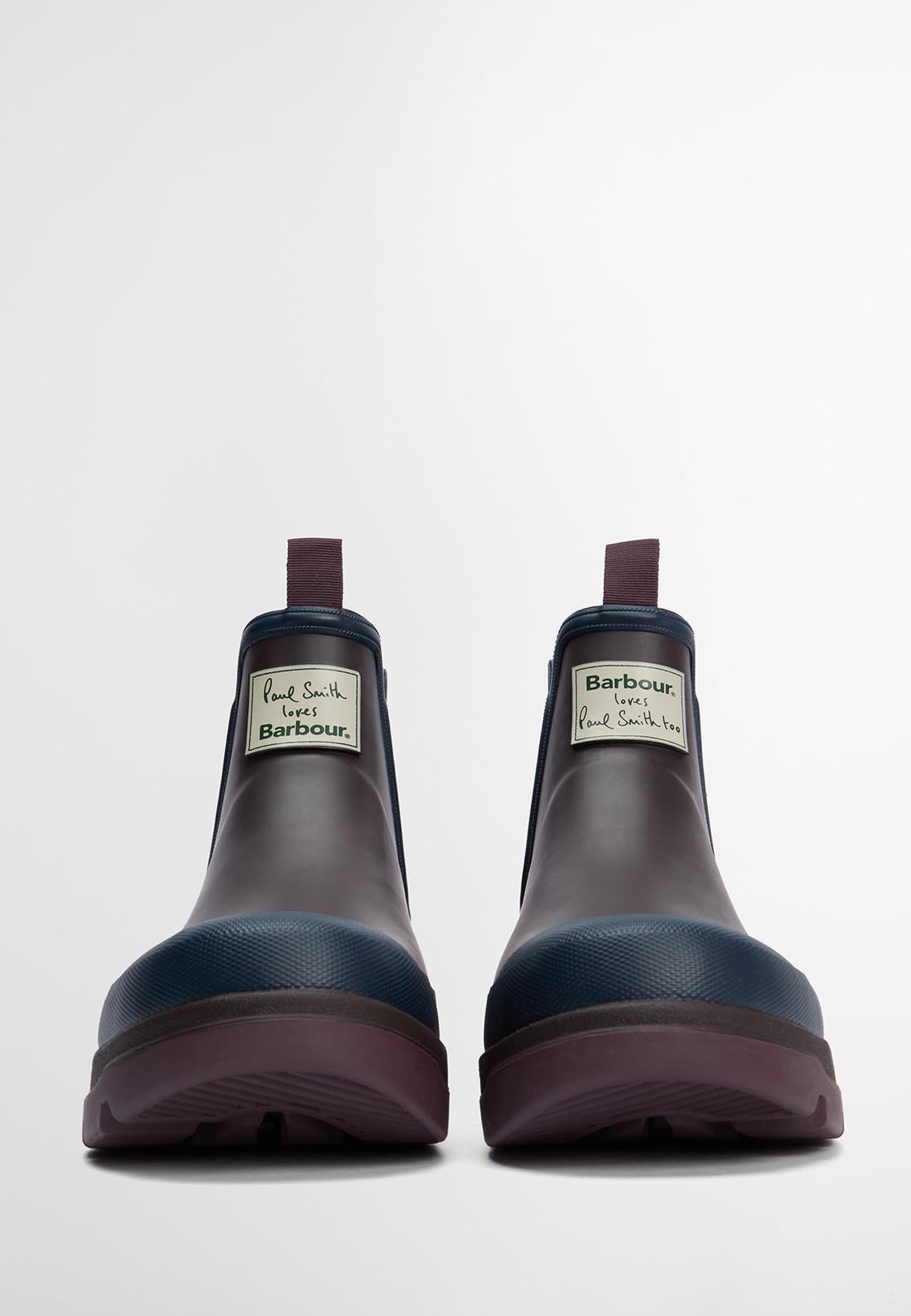 Barbour PAUL SMITH LOVES BARBOUR ANKLE WELLINGTONS UNISEX