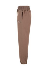 Karl Kani SMALL SIGNATURE ESSENTIAL  - Dresside alumine osa - taupe