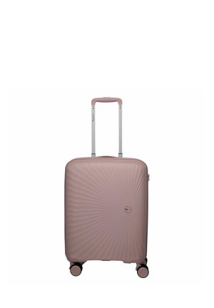 Travelite TAMARIS X TRAVELITE VOYAAGE 4 ROLLEN KABINENTROLLEY S 55 CM UNISEX - Trolley - blush