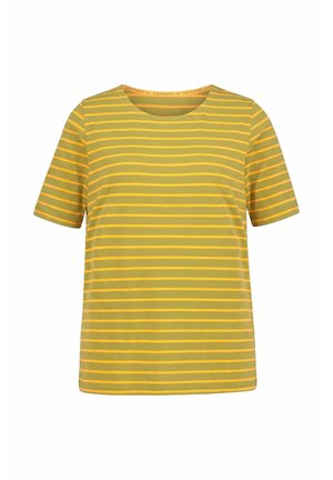 LAURASØN, RINGELSHIRT, RUNDHALS - T-shirt print - neon orange