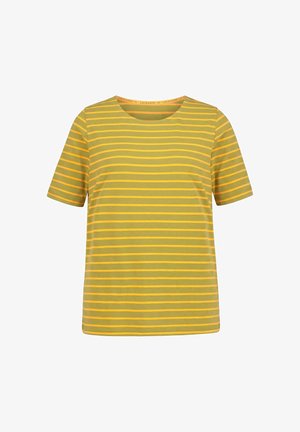 LAURASØN, RINGELSHIRT, RUNDHALS - T-shirt print - neon orange