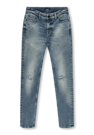 VERJÜNGTER  - Liibuvad teksad - special bright blue denim