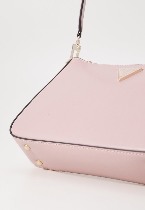 DARYNA TOP ZIP SHOULDER BAG - Handbag - rose4