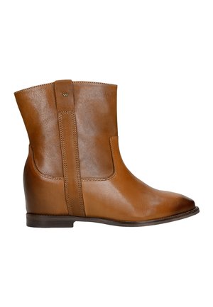 Bottines - brązowy