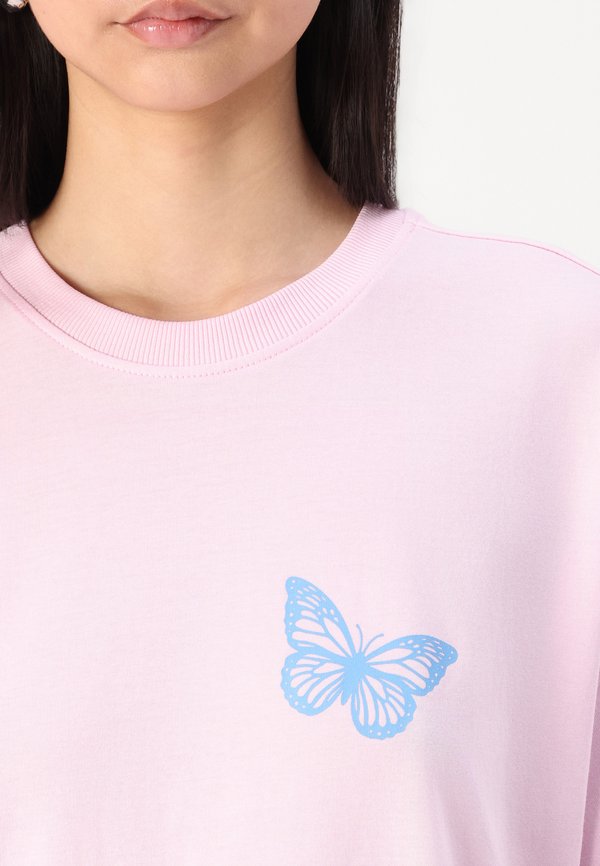 ONLVIVVI LIFE LOVELY - Print T-shirt2