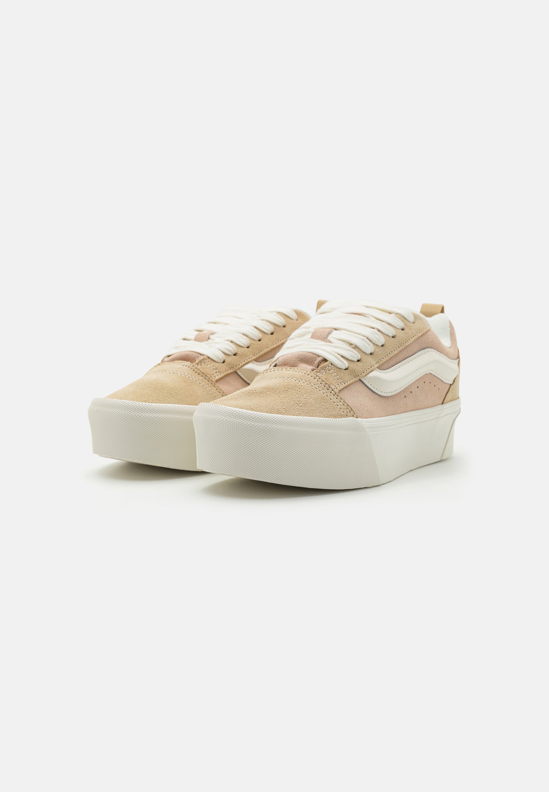 Vans KNU STACK - Skate shoes - mojave desert/beige - Zalando