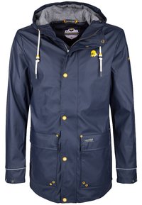 Schmuddelwedda Parkas - dark blue