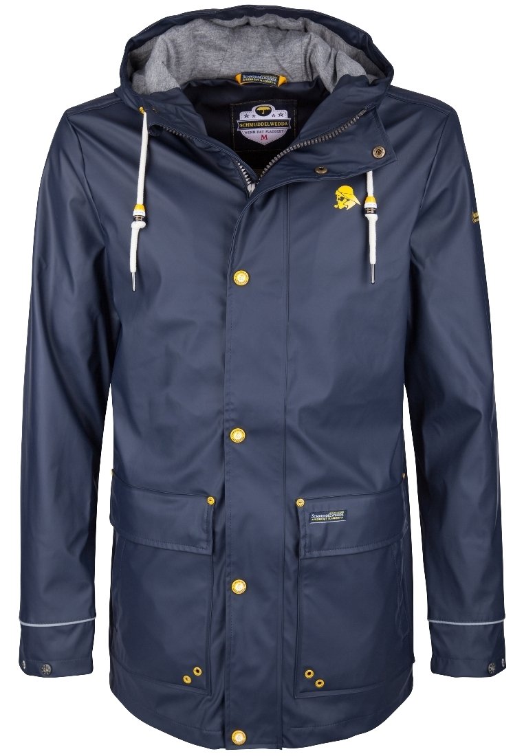 Schmuddelwedda Parkas - dark blue