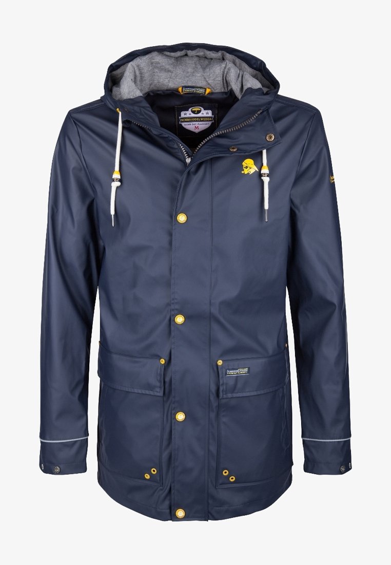Schmuddelwedda Parkas - dark blue
