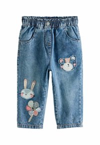 Next CHARACTER EMBELLISHED - REGULAR FIT - Tiesaus kirpimo džinsai - denim
