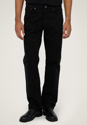 5 TASCHE 390 STRAIGHT  - Jeans Straight Leg - black milano