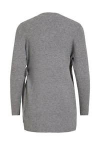 Object OBJFAE THESS CARDIGAN - Cardigan - medium grey melange