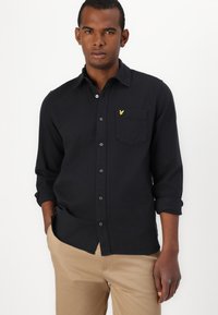 Lyle & Scott WORSTED - Poletna jakna - jet black
