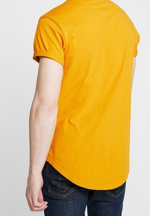 T-shirt basic - dark yellow