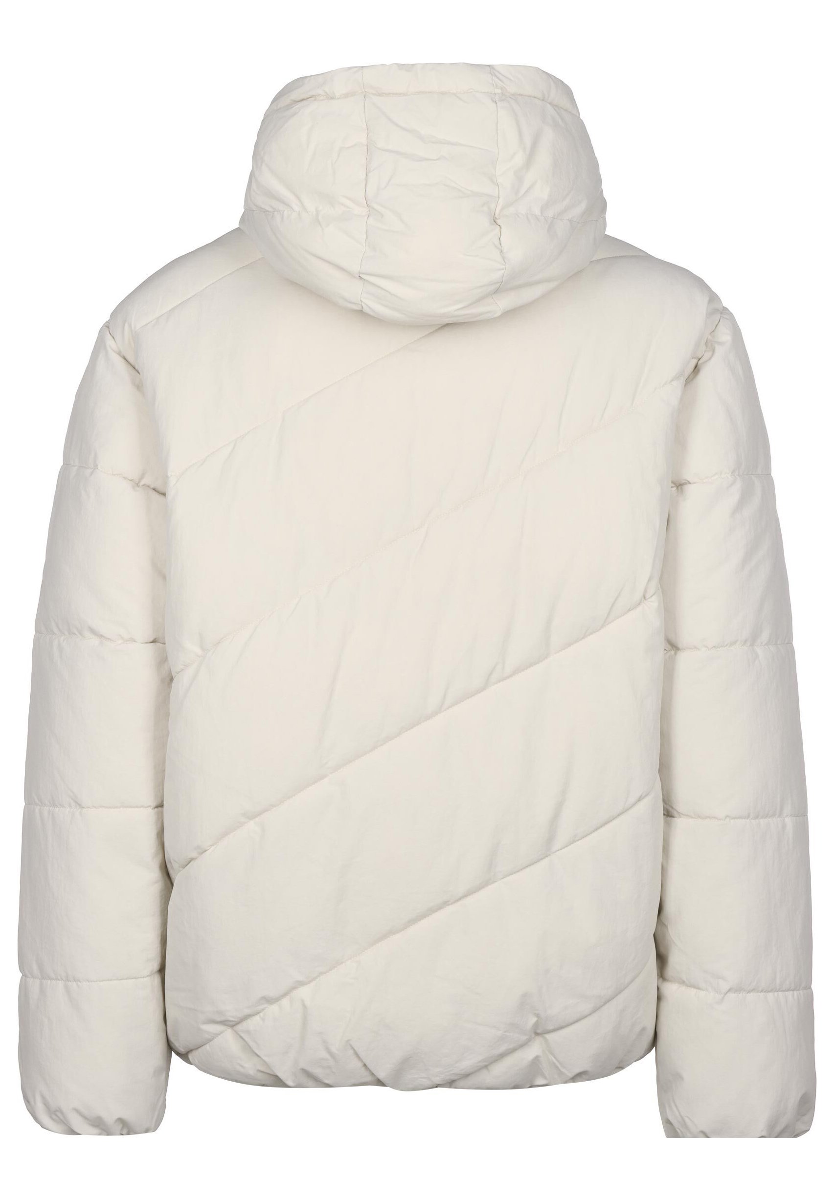 Karl Kani - Veste Matelassée Unisexe KK OG Flannel Block - Coupe-vent Chaude Avec Capuche Pour L'hiver