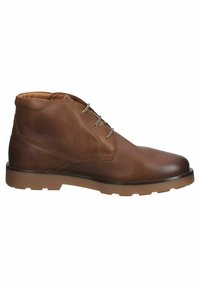 camel active Casual lace-ups - cognac