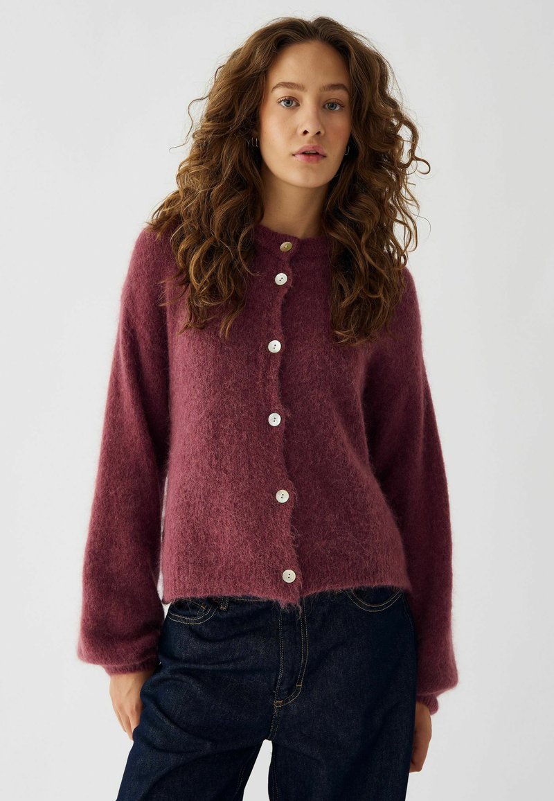 Cardigan a maniche lunghe alla moda da donna