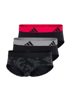 3ER PACK ACTIVE FLEX  SLIP - Slip - schwarz multicolor