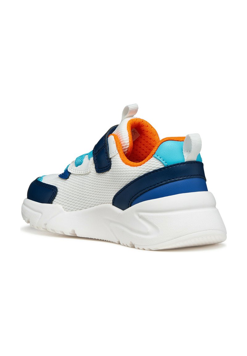 Geox J Loftus Boy B – Scarpe Da Ginnastica Leggere E Flessibili Per Bambini E Ragazzi, Vestibilità Comoda Con Dettagli Firmati