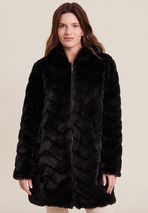 BEIDSEITIG TRAGBARER - Wintermantel - noir