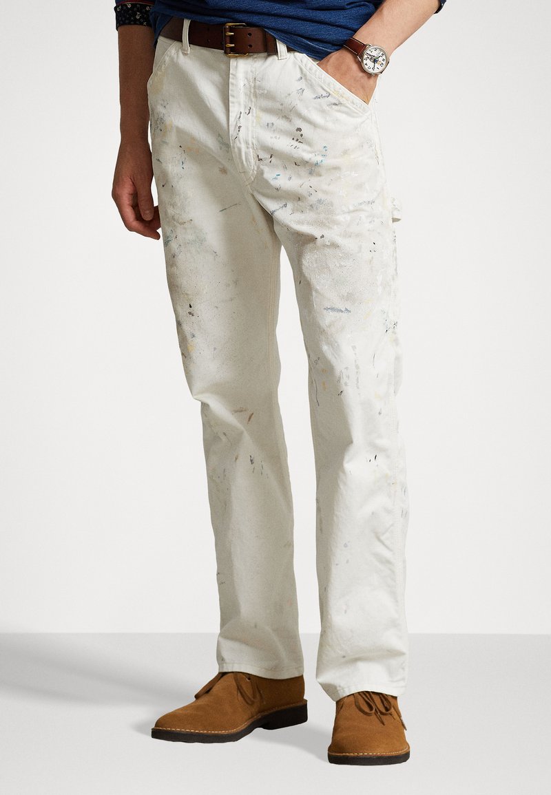 Polo Ralph Lauren PAINTER PANT FULL LENGTH CLASSIC Jean boyfriend