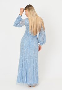 Maryisa EMBELLISHED SEQUIN  - Robe de cocktail - blue