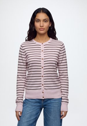 GAP, V-KI CARDI - Gilet - pink stripe