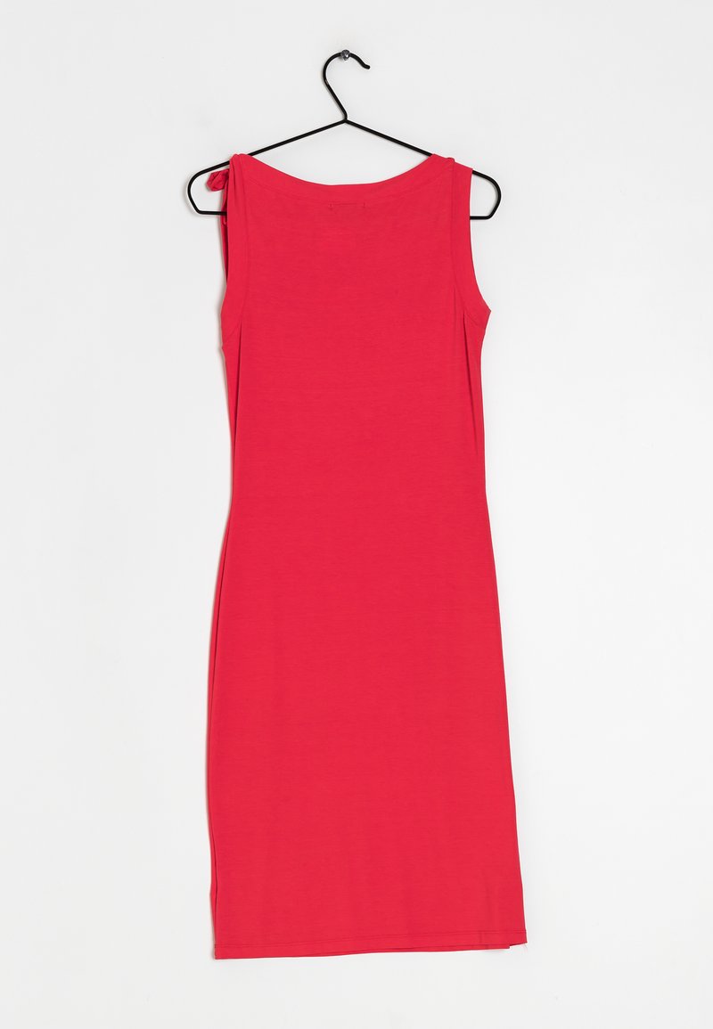 Club Monaco Jersey dress - red - (Pre-owned) - Zalando.ie
