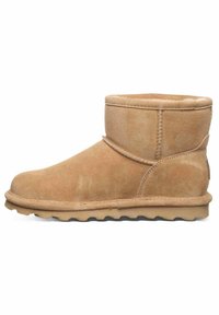 Stivali Bearpaw Brady Youth, Neri, Misura US 2 (Big Kid), In Pelle, Per Bambina