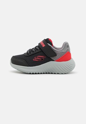 BOUNDER - Sneakers laag - black/red/grey