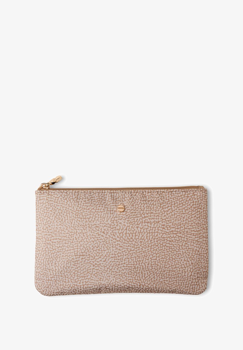 Borbonese LARGE - Wallet - sand
