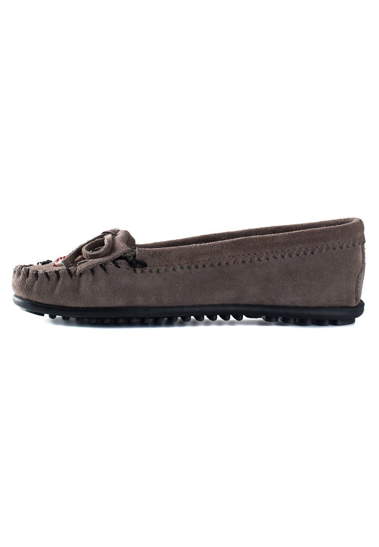 minnetonka Mocassins grijs minnetonka Mocassins grijs