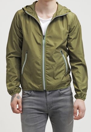 Välikausitakki - khaki