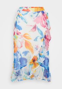 VMSMILLA WRAP SKIRT - Omslagsskjørt - cloud dancer/annie