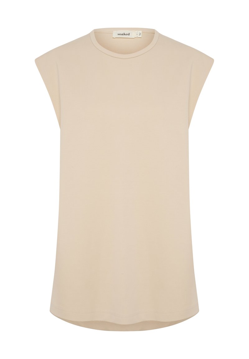 Soaked in Luxury T-shirt basic beige