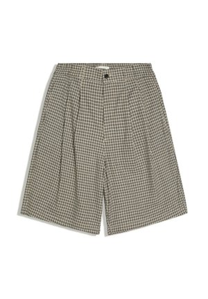 Bershka, MEGABAGGY- BERMUDA SHORTS - Short - black