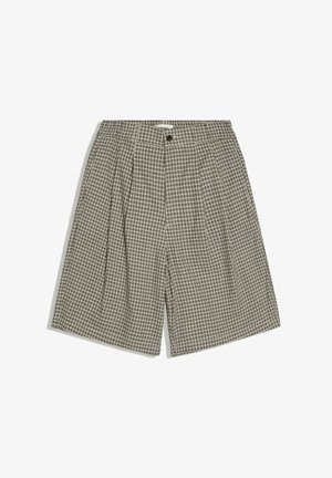 Bershka, MEGABAGGY- BERMUDA SHORTS - Short - black