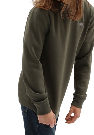 Sweatshirt - dark green