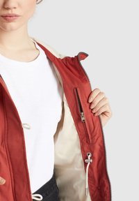 khujo Outdoorjacka - red
